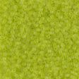 Miyuki Delica Bead 11 0 - DB0766 - Matte Transparent Chartreuse Discount