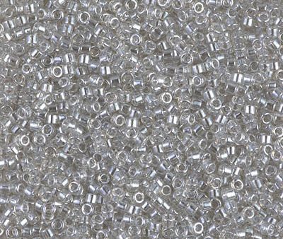 Miyuki Delica Bead 11 0 - DB1231 - Transparent Gray Mist Luster Online