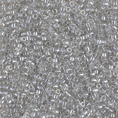 Miyuki Delica Bead 11 0 - DB1231 - Transparent Gray Mist Luster Online