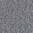 Miyuki 15 0 Round Seed Bead, 15-526, Silver Gray Ceylon Online Hot Sale