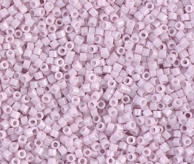 Miyuki Delica Bead 11 0, DB1494-1, Opaque Pale Rose, 5 grams on Sale