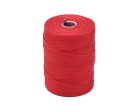 C-Lon Fine Weight Bead Cord, Shanghai Red - 0.4mm, 136 Yard Spool Online now