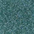 Miyuki Delica Bead 11 0 - DB0112 - Transparent Sea Foam Luster Sale