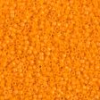 Miyuki Delica Bead 11 0 - DB1133 - Opaque Mandarin Online Hot Sale