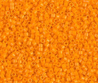 Miyuki Delica Bead 11 0 - DB1133 - Opaque Mandarin Online Hot Sale