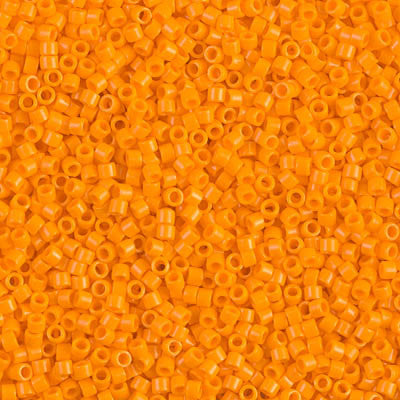 Miyuki Delica Bead 11 0 - DB1133 - Opaque Mandarin Online Hot Sale