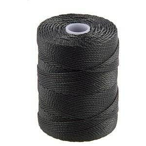 C-LON Bead Cord, Forest Green - 0.5mm, 92 Yard Spool on Sale