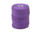 C-Lon Tex 400 Heavy Weight Bead Cord, Amethyst - 1.0mm, 36 Yard Spool Supply