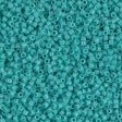 Miyuki Delica Bead 11 0 - DB0729 - Opaque Turquoise Green Hot on Sale