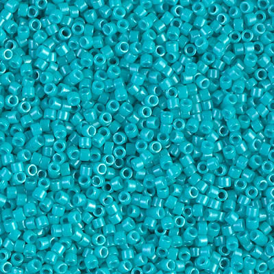 Miyuki Delica Bead 11 0 - DB0658 - Dyed Opaque Turquoise Green Cheap