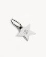 Sterling Silver Engravable Star Pendant Online Hot Sale