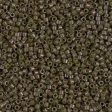 Miyuki Delica Bead 11 0 - DB0657 - Dyed Opaque Olive Drab Discount