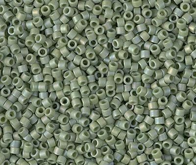 Miyuki Delica Bead 11 0 - DB2310 - Matte Opaque Glazed Pistachio AB Discount