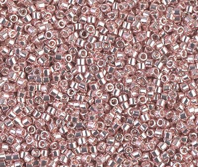 Miyuki Delica Bead 11 0 - DB0418 - Galvanized Blush For Discount