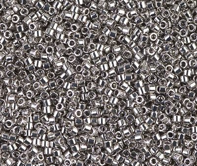 Miyuki Delica Bead 11 0 - DB0038 - Palladium Plated For Cheap