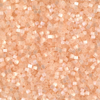 Miyuki Delica Bead 11 0 - DB0821 - Pale Apricot Silk Satin Hot on Sale