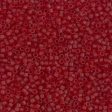 Miyuki Delica Bead 11 0 - DB1262 - Matte Transparent Dark Cranberry Online now