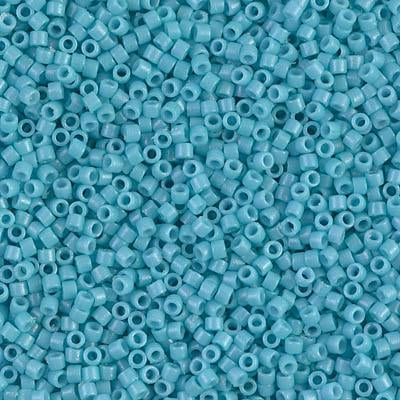 Miyuki Delica Bead 11 0 - DB2128 - Duracoat Opaque Nile Blue Supply