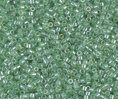 Miyuki Delica Bead 11 0 - DB1483 - Transparent Mint Luster For Discount