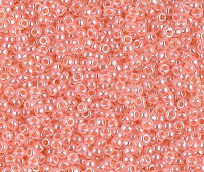 Miyuki 11 Round Seed Bead, 11-539, Salmon Ceylon Sale