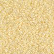 Miyuki 15 0 Round Seed Bead, 15-527, Butter Cream Ceylon Hot on Sale