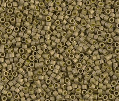 Miyuki Delica Bead 11 0 - DB0371 - Matte Opaque Golden Olive Luster Cheap