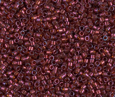 Miyuki Delica Bead 11 0 - DB0120 - Dark Topaz Claret Luster Online