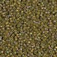 Miyuki Delica Bead 11 0 - DB0133 - Opaque Golden Olive Luster Cheap