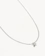 Sterling Silver Wishing on a Star Necklace on Sale