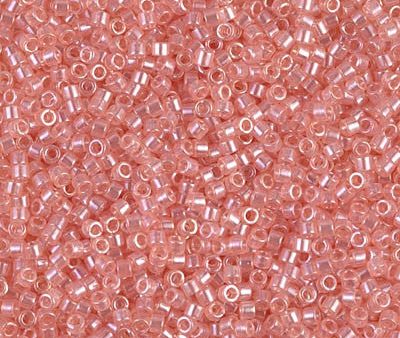 Miyuki Delica Bead 11 0 - DB0106 - Shell Pink Luster Cheap