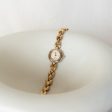 Vintage Alba Dainty Round Gold Watch on Sale