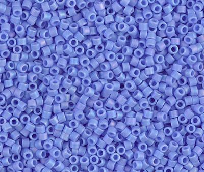 Miyuki Delica Bead 11 0 - DB0881 - Matte Opaque Periwinkle AB Sale