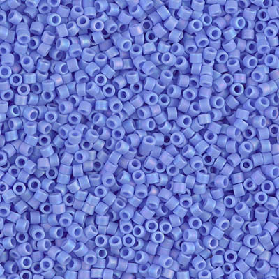 Miyuki Delica Bead 11 0 - DB0881 - Matte Opaque Periwinkle AB Sale