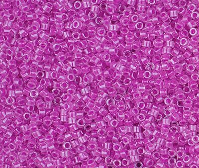 Miyuki Delica Bead 11 0 - DB2038 - Luminous Plum Crazy For Discount