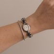 Vintage Pearl Oval Silver Watch Sale