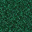 Miyuki Delica Bead 11 0 - DB0605 - Dyed Silver Lined Emerald For Sale