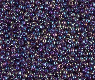 Miyuki 11 Round Seed Bead, 11-333, Amethyst AB For Sale