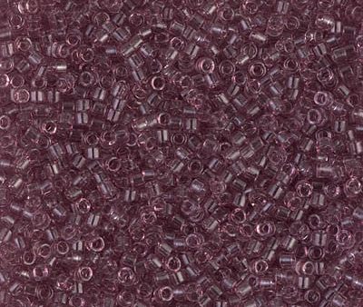 Miyuki Delica Bead 11 0 - DB0711 - Transparent Smoky Amethyst Online Sale