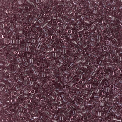 Miyuki Delica Bead 11 0 - DB0711 - Transparent Smoky Amethyst Online Sale