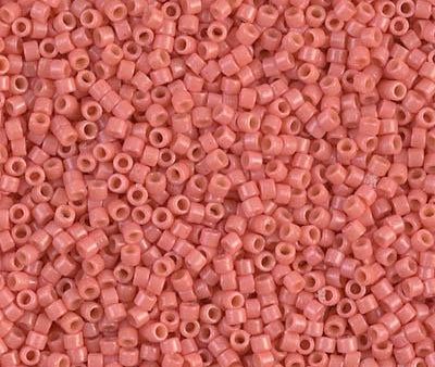 Miyuki Delica Bead 11 0 - DB2114 - Duracoat Opaque Lt Watermelon Online Hot Sale