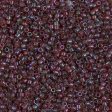 Miyuki Delica Bead 11 0 - DB0104 - Claret Rainbow Gold Luster Supply