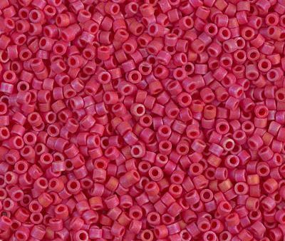 Miyuki Delica Bead 11 0 - DB0362 - Matte Opaque Red Luster Online Sale