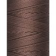 C-LON Bead Cord, Brown - 0.5mm, 92 Yard Spool For Sale