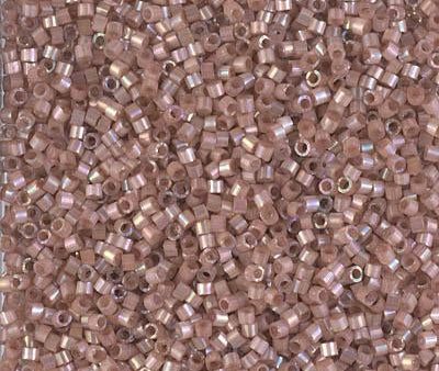 Miyuki Delica Bead 11 0 - DB1879 - Silk Inside Dyed Beige AB For Sale