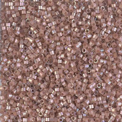 Miyuki Delica Bead 11 0 - DB1879 - Silk Inside Dyed Beige AB For Sale