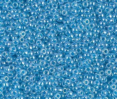 Miyuki 11 Round Seed Bead, 11-537, Blue Ceylon For Discount