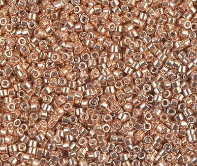 Miyuki Delica Bead 11 0 - DB0411 - Galvanized Apricot Gold Discount