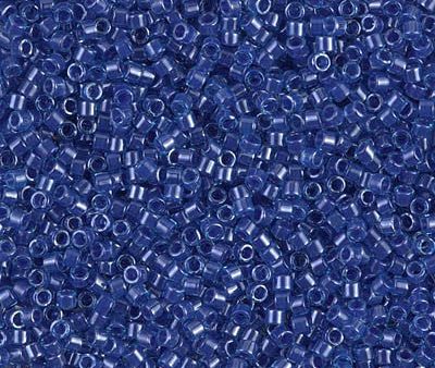 Miyuki Delica Bead 11 0 - DB0285 - Blue Lined Aqua Discount