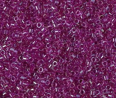 Miyuki Delica Bead 11 0 - DB2389 - Inside Dyed Magenta Online