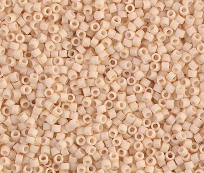 Miyuki Delica Bead 11 0 - DB0353 - Matte Opaque Antique Beige For Sale